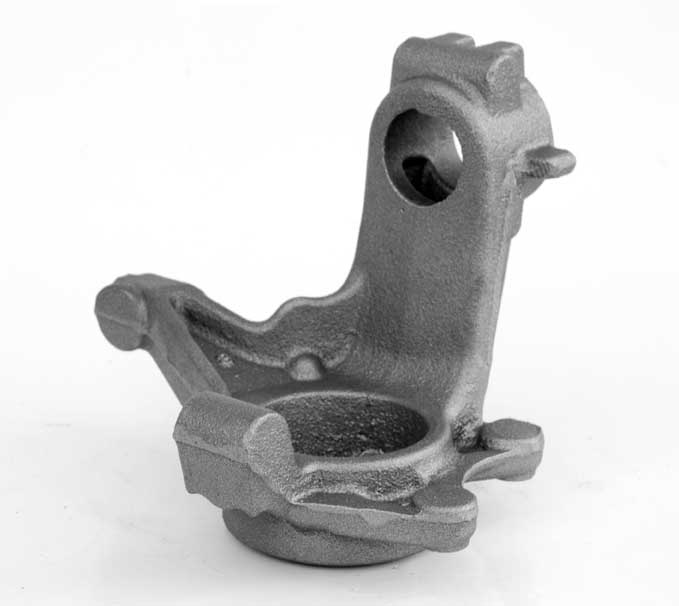 Peugeot 206 Knuckle Arm